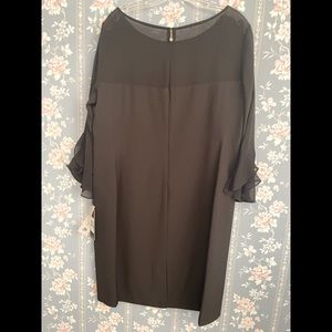 Very pretty Karl Lagerfeld black dress size 16